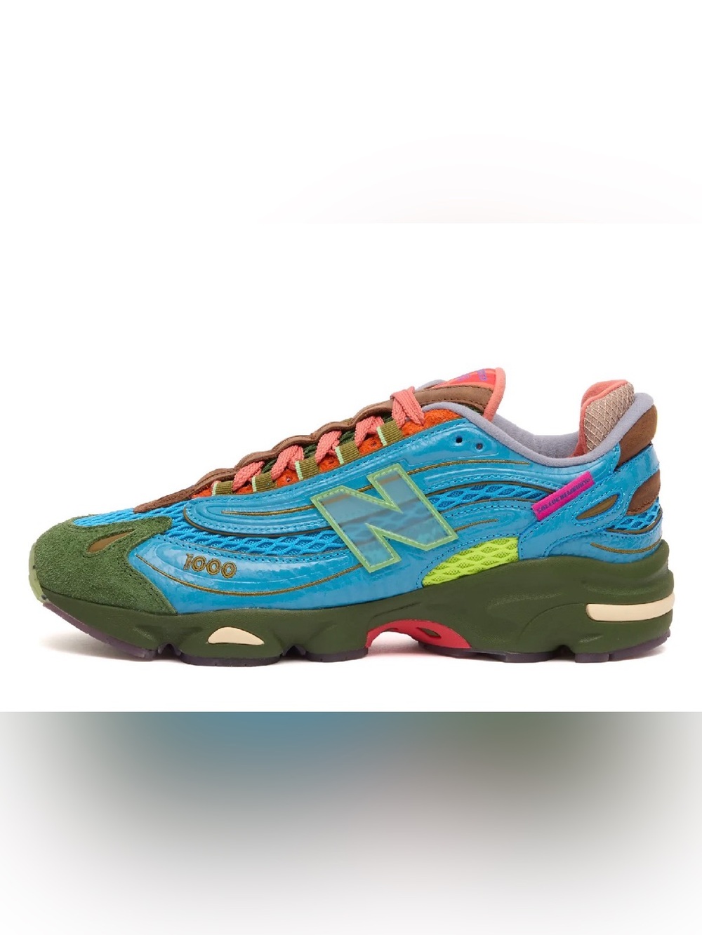 NEW BALANCE X SALEHE BEMBURY 1000 SNEAKER NEW NIB M1000BM Blue Green Women’s